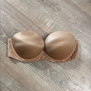 Victoria's Secret Very Sexy Strapless Push-up Bra - Beige